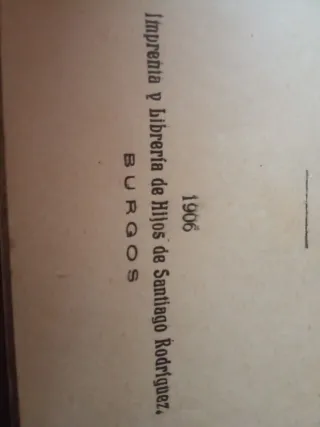 Nociones de Derecho Libro Colección 1906