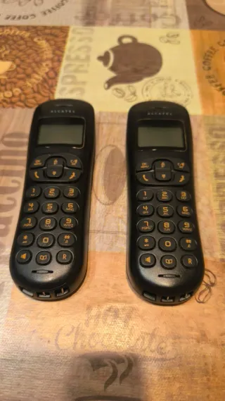 Teléfono Inalámbrico Alcatel Negro