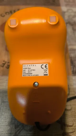 Teléfono Inalámbrico Alcatel Negro