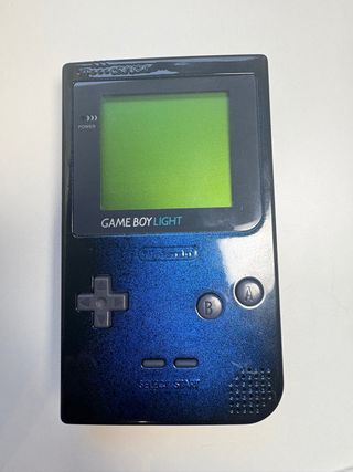 Game Boy Light Japón Exclusivo