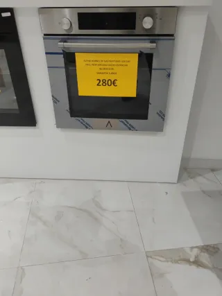 Horno de gas Alpha Neptuno Lux Gas Pro