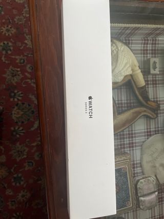 Apple Watch Series 3 Plata con Correa Blanca