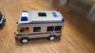Coche Policía Playmobil 19/6