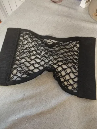 Malla organizadora para coche con velcro