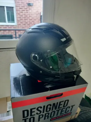 Cascos talla L y Talla S