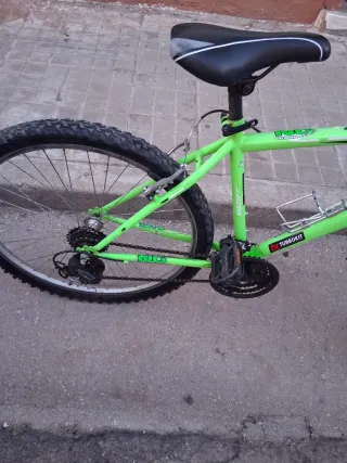 Bicicleta Montaña Verde NG