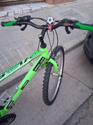 Bicicleta Montaña Verde NG