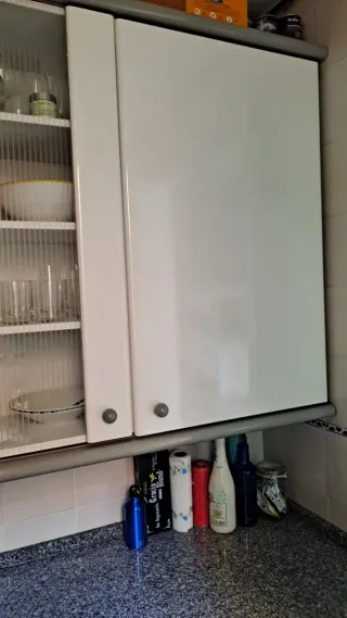 Cocina completa en buen estado, encimera granito