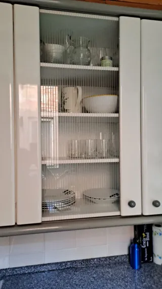 Cocina completa en buen estado, encimera granito