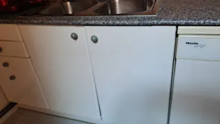 Cocina completa en buen estado, encimera granito