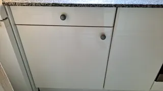 Cocina completa en buen estado, encimera granito