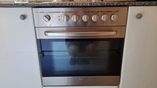 Cocina completa en buen estado, encimera granito