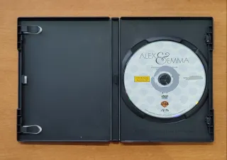 Alex & Emma DVD Comedia Romántica