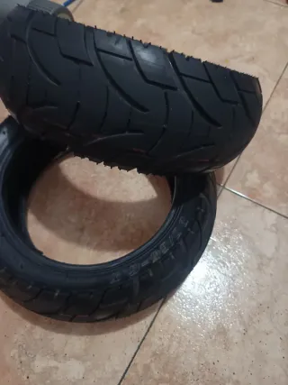 Ruedas patinete 10 pulgadas