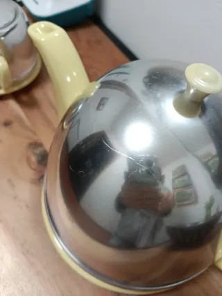 Cafetera Retro Años 60.Azucarero va aparte.