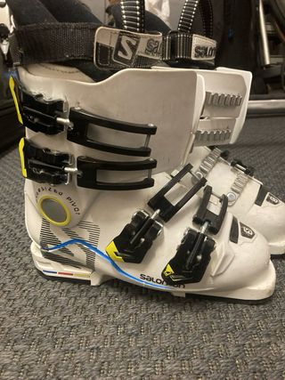 Sci Head 117cm con bastoni e scarponi Salomon