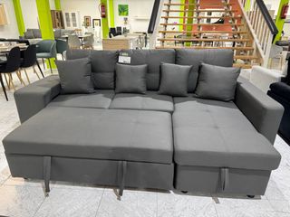 Sofá Cama Chaise Longue Sevilla - Arcón y Puffs