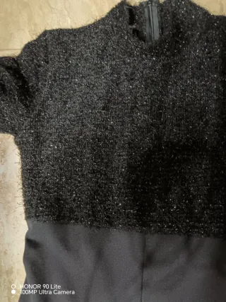 Mono de fiesta negro