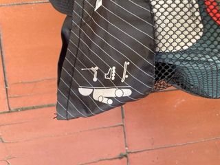 Set protecciones Oxelo Talla S