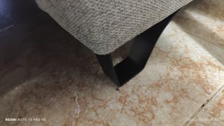 Sofá 2 plazas nuevo, asientos deslizantes