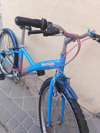 Bicicleta Btwin 24 Ciudad/Trekking