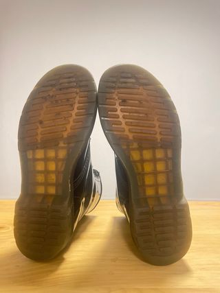 Botas Dr. Martens charol negras
