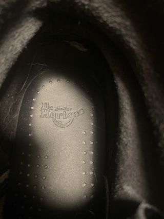 Botas Dr. Martens charol negras