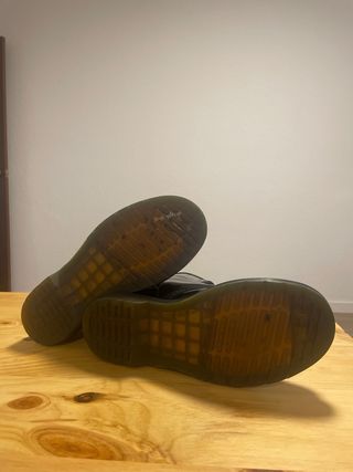 Botas Dr. Martens charol negras
