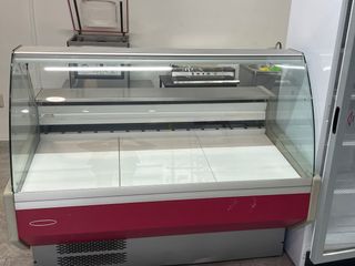 Vitrina charcutera 1,5m con nevera