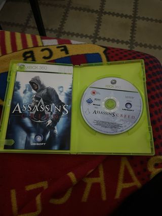 Assassins Creed 1 Xbox 360
