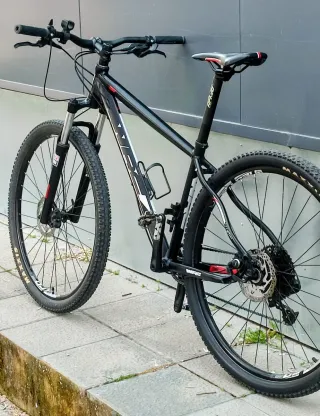 Bicicleta WRC 29 Negra talla M