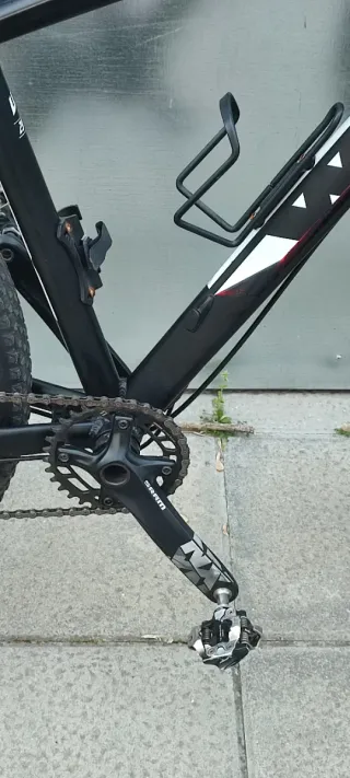 Bicicleta WRC 29 Negra talla M