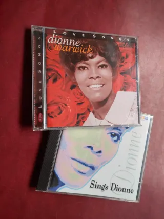 Dionne Warwick Love Songs CD
