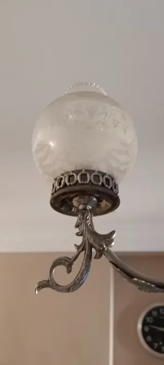 Lámpara de techo clásica