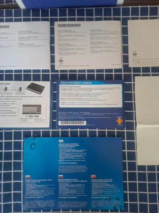 PS3 SUPERSLIM LOTE MANUALES ORIGINALES