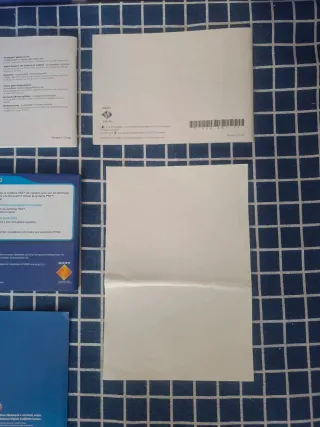 PS3 SUPERSLIM LOTE MANUALES ORIGINALES