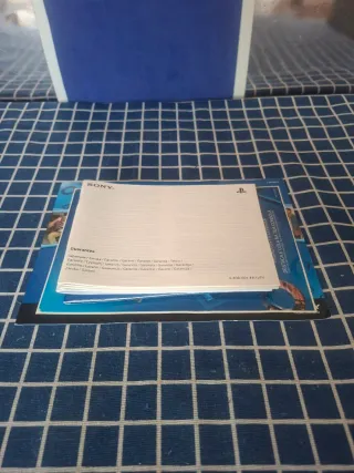 PS3 SUPERSLIM LOTE MANUALES ORIGINALES