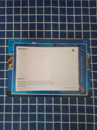 PS3 SUPERSLIM LOTE MANUALES ORIGINALES