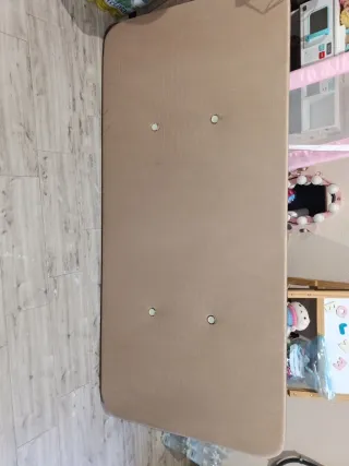 Canapé cama 90 cm beige