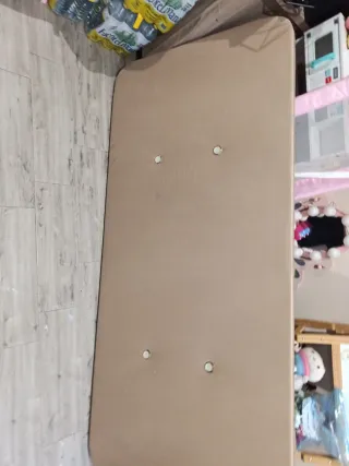 Canapé cama 90 cm beige