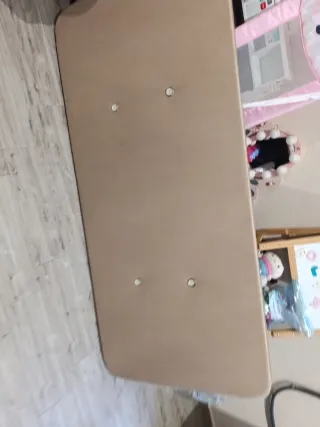 Canapé cama 90 cm beige