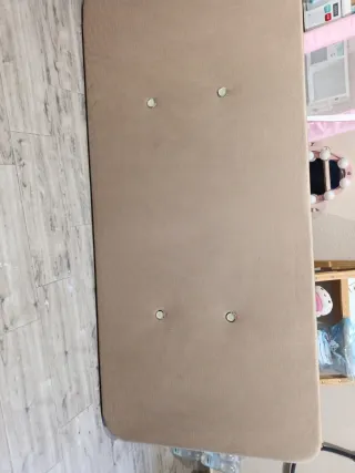 Canapé cama 90 cm beige