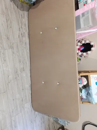 Canapé cama 90 cm beige