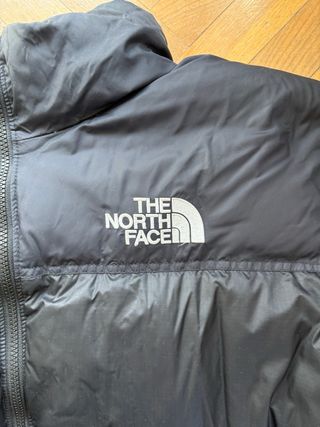 Chaqueta The North Face Nuptse 700 Negra