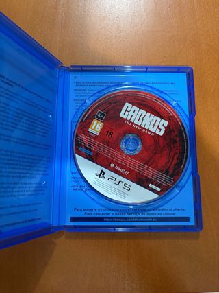Cronos The New Dawn PS5