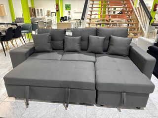 Chaise Longue Cama Barcelona - Almacenaje Extra