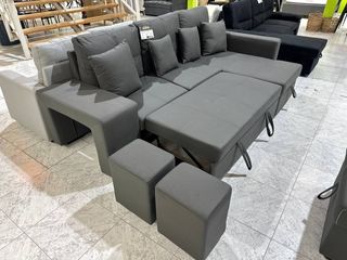 Chaise Longue Cama Barcelona - Almacenaje Extra