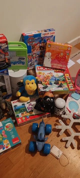 Lote de Juguetes Varios