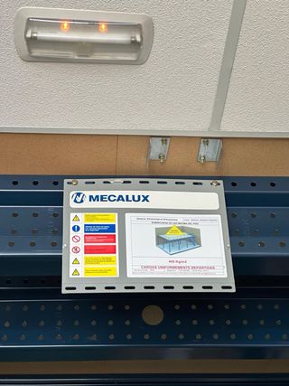 Estanterías Industriales Metálicas