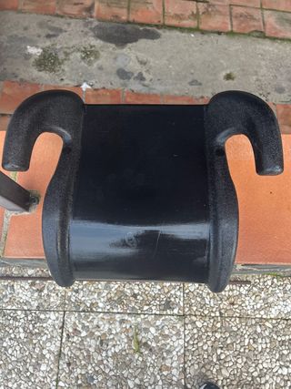 Elevador de plástico negro